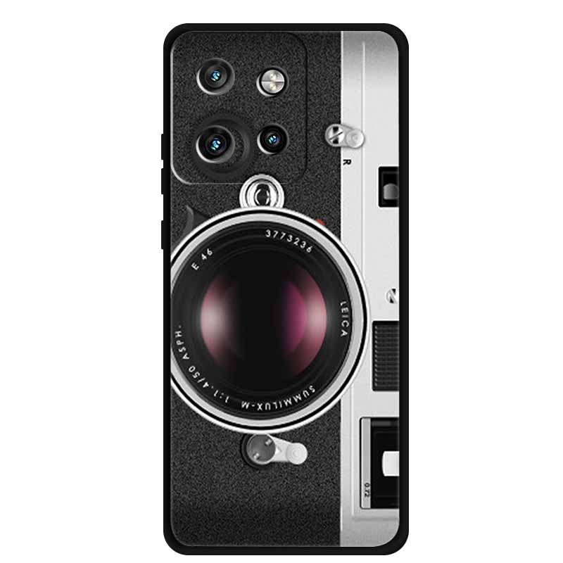 Soft Case For Motorola Moto G75 5G Cover Silicone Print Luxury Flower TPU Soft Phone Cases For Moto G75 5G  Animal Colorful TPU