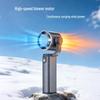 26-Year Cross-Border Portable High-Speed Semiconductor Ice Pack Fan with Five Strong Wind Gears