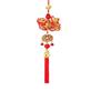 Creative Lucky Character Hanging Ornaments Reusable Spring Festival Pendant  Chinese New Year