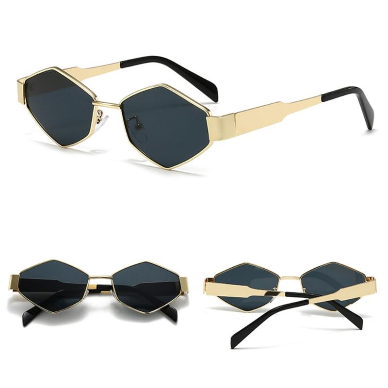 Diamond Frame Sunglasses for Girls Teens Eye Catching Carnivals Party Photography Sunglasses Outdoor Camping Glasses