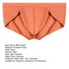 Men Briefs High Elasticity Fit Tight Cut Solid Color Panties Breathable Smooth Wiring Low Waist Underwear Daily Wear