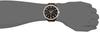 Tendence Gulliver Round Chronograph 51mm Black Stainless Mineral Quartz TG046013 Men's Watch, Dial, Steel, Glass, Movement, [Used]