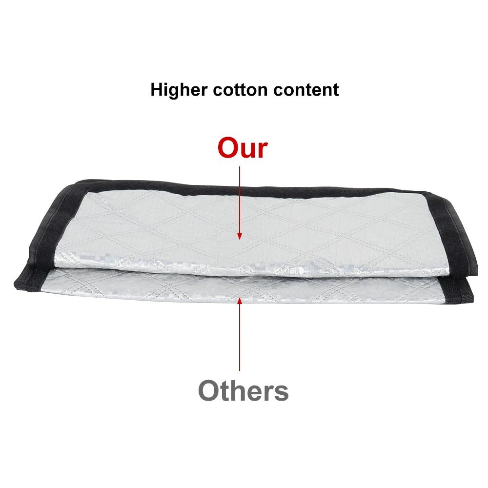 RV Vent Cover Foldable Insulating Shade Roof Ventilation Heat Reflection 40.64cm for Campers Trailers Camper Caravan Accessories