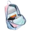 adidas Junger Bts Creator 2 Mode Vielseitiger Polyester Rucksack Normaler Damenrucksack Mittelblau Himmelblau Rosa IU7756
