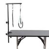 Select Lohas Pet Grooming Table Folding Black Metal Bracket