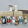 Zufällige Katze Blind Box Figur Spielzeug Katze Puppe Miau Markt Blind Bag Katze Actionfigur Modell Spielzeug Dekoration Kindergeschenk