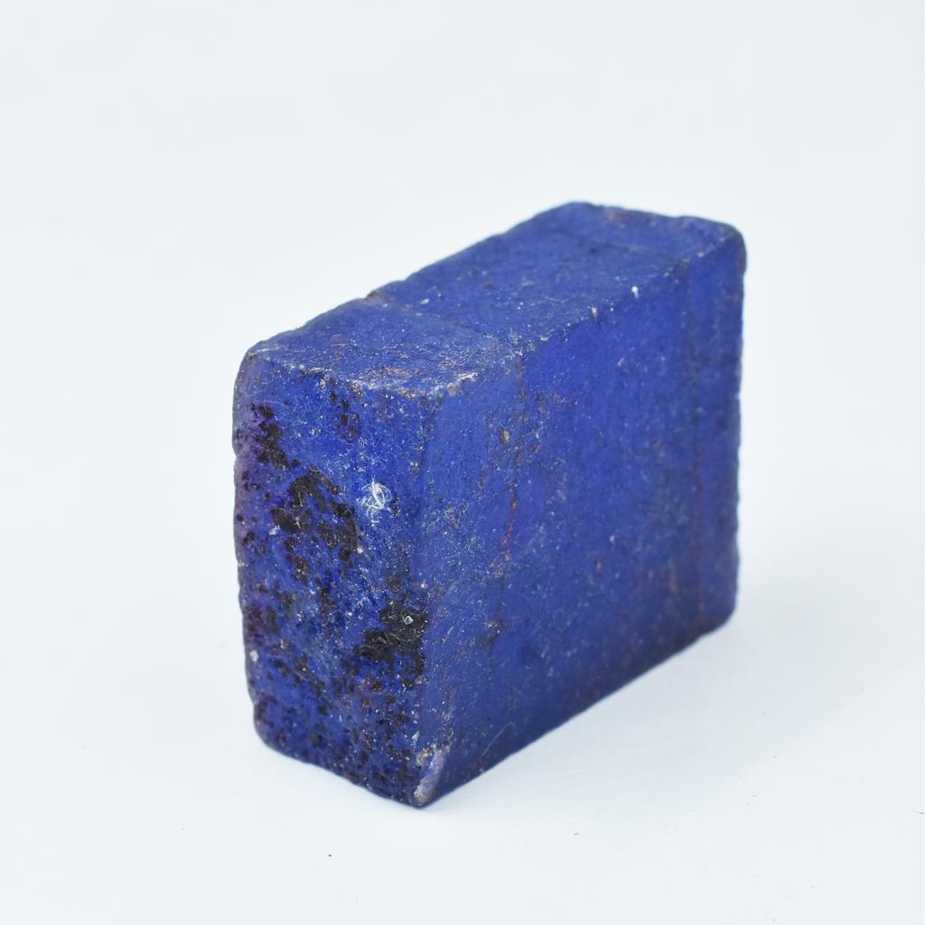 Natural Blue Sapphire Loose Gemstone 283.50 ct Uncut Raw Rough September Birthday Birthstone