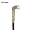 Bunter blauer Adler-Gehstock, modischer Gehstock, dekorativer Stock, Cospaly, Vintage-Party, modischer Gehstock, Crosier, 93 cm