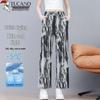 Woodpecker Women's Ice Silk Straight-Leg Quick-Dry Pants