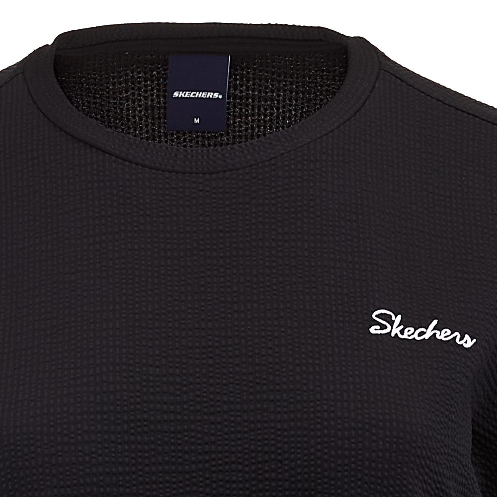 Skechers [Skechers Apparel] Women'S Active Texture Short Sleeve T-Shirt_Sp3Wtcgm041