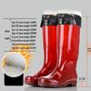 DAXTE High-top Work Rain Boots