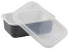 Fuji Enamel Shallow Square Containers Set of 3 X X 2 Cool Gray Freezer Safe Resistant Temperature Main Unit Oven Safe 2 S 1 L Size 1.35L 1, 0.45L