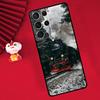 Train Steam Engine Case For Samsung Galaxy S24 S26 Ultra S21 S22 S20 S23 S25 Ultra Plus S10 S25 FE Cover Funda