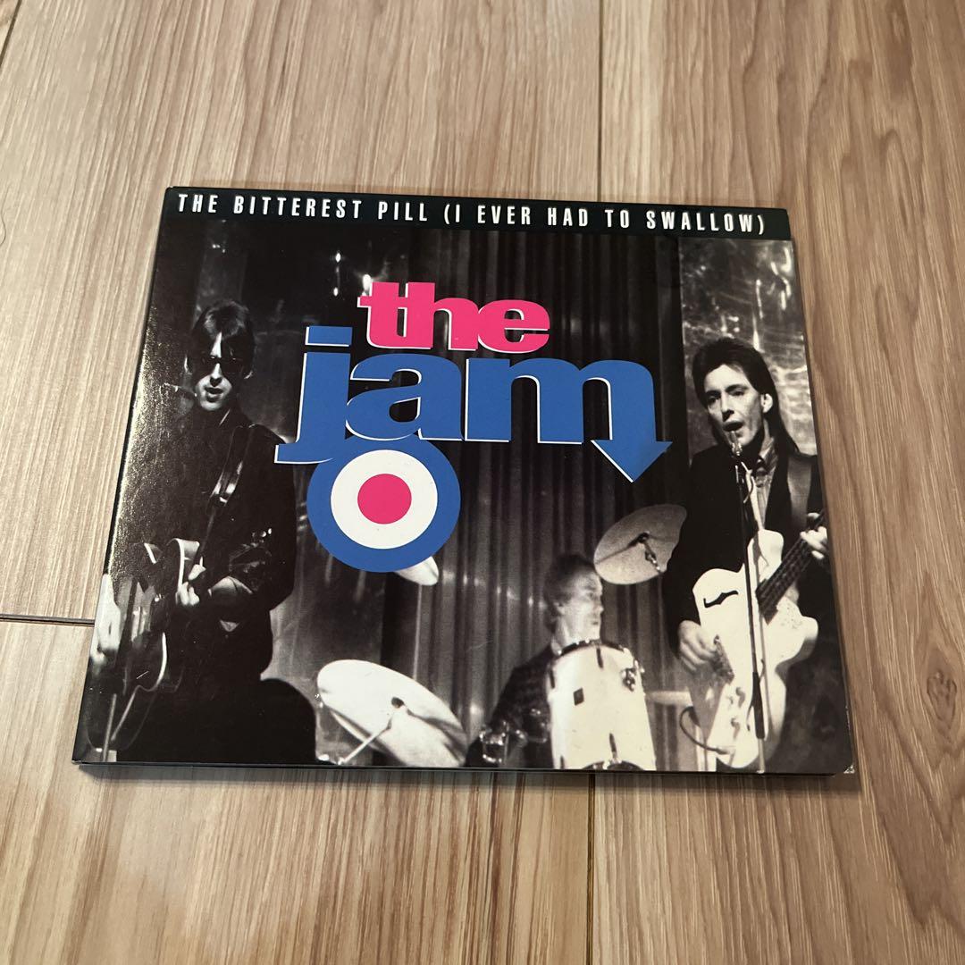 

[USED] the jam THE BITTEREST PILL CD
