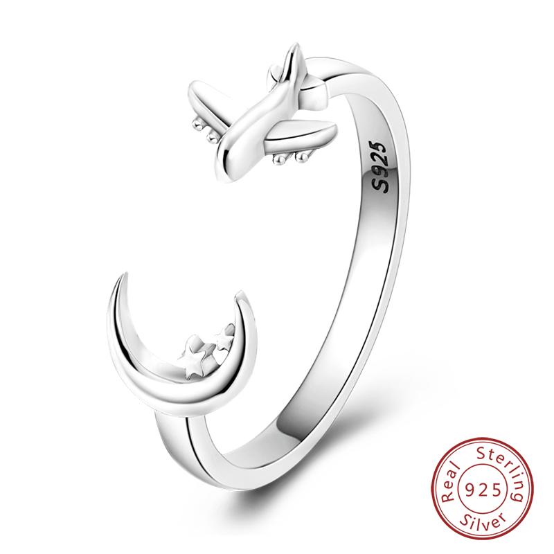 

Adjustable Rings Copper Mermaid Wing Dragon Sunflower Tulip Open Rings For Women Female Original Engagement Jewelry