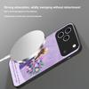 The Girl Holding Flowers For iPhone 17 Pro Max 16 E 15 14 13 Plus 12 Mini 11 17 Air XR Xs Max 7 Plus Magsafe Glass Phone Case