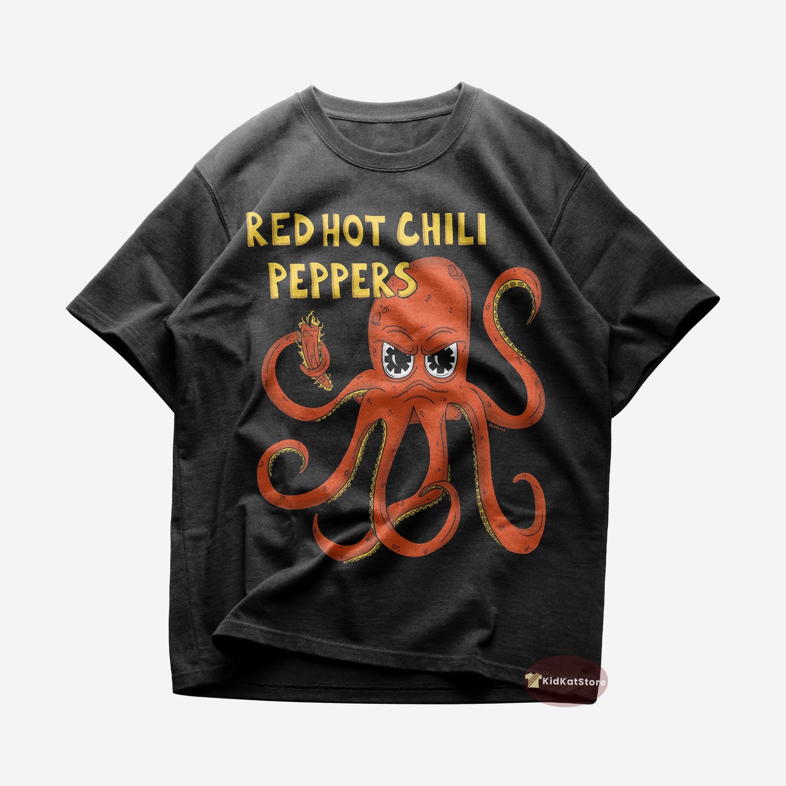 Red Hot Chili Peppers T shirt - Californication - Red Hot Chili Peppers Merch - Unisex Rock Tee - Rock Lovers Gift - Premium Music Apparel 4XL