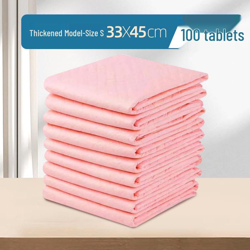 Disposable Pet Training Pee Pads - Urine Protection and Cleaning Supplies