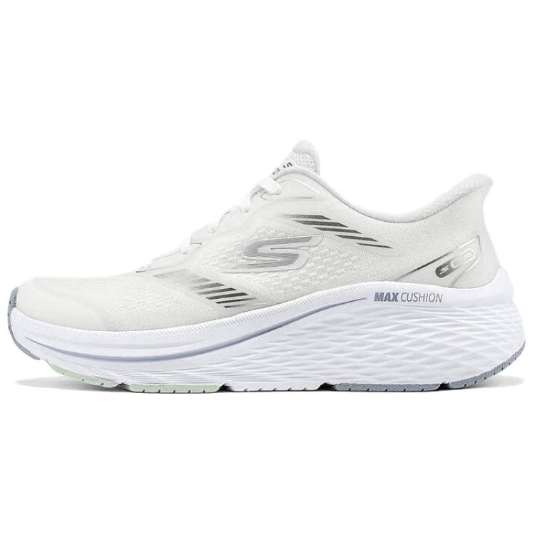 Skechers Slip-Ins Comfortable Fashion Low-Top Casual Shoes Women sneakers White 129655-WHT 36