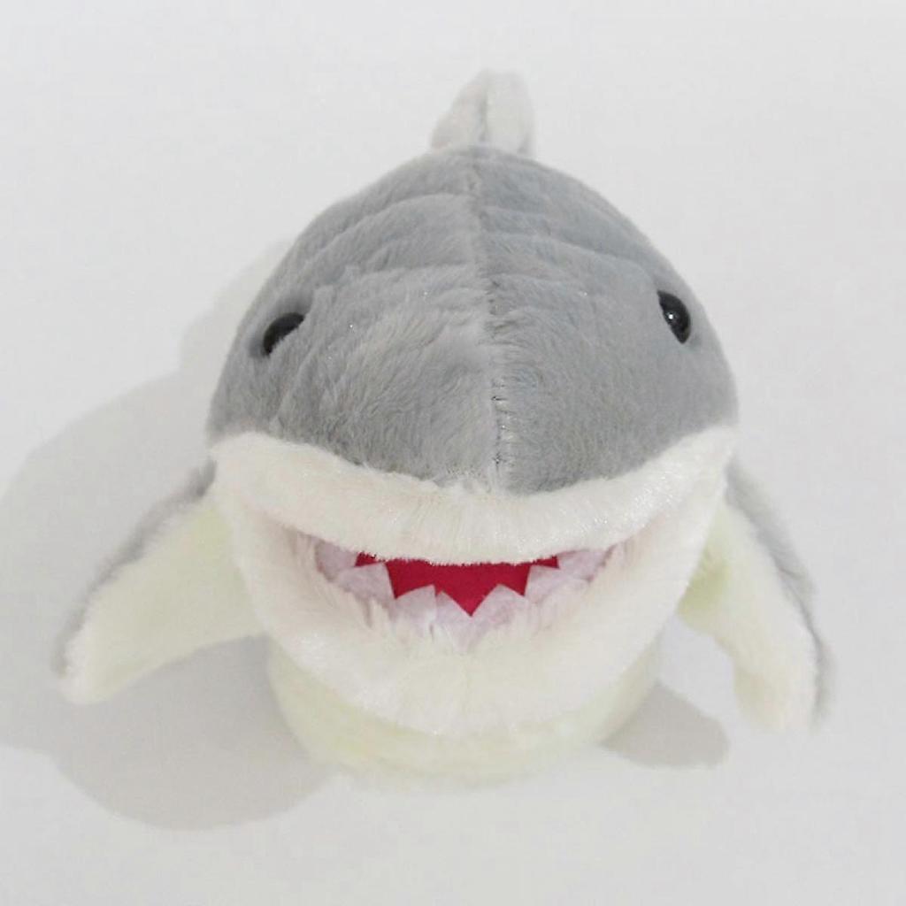 Cute Plush Shark Hand Puppet Shark Puppets Toys, Kids Hand Puppets Plush Shark Toys Soft Shark Gloves Figure