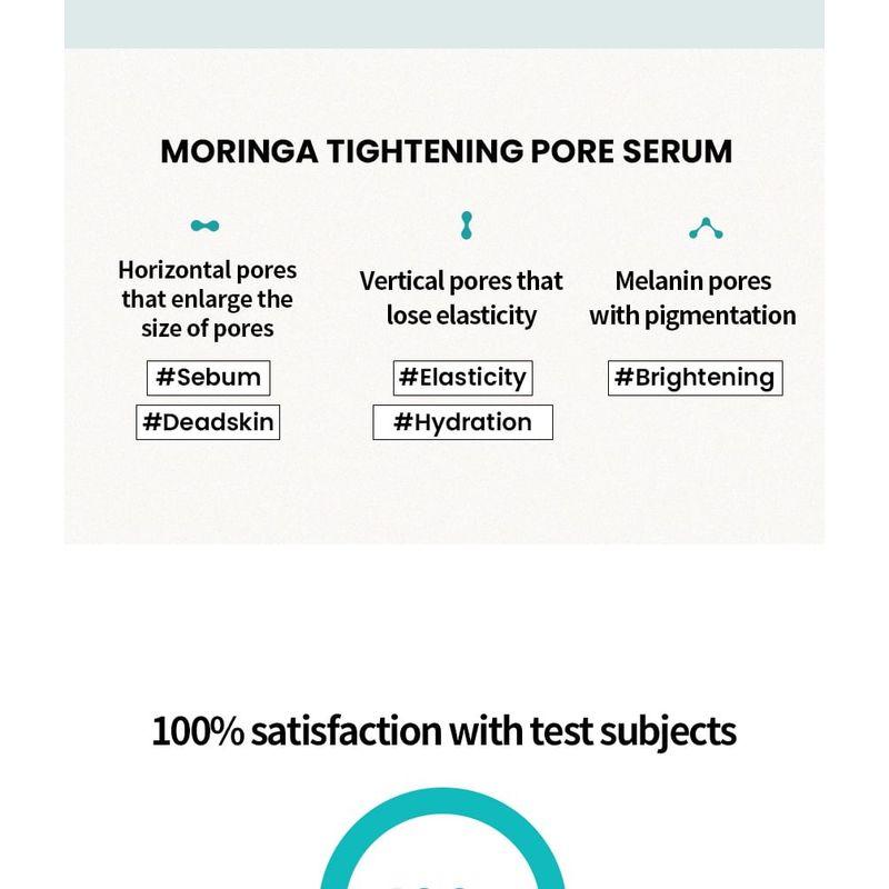 ilso Moringa Tightening Pore Serum