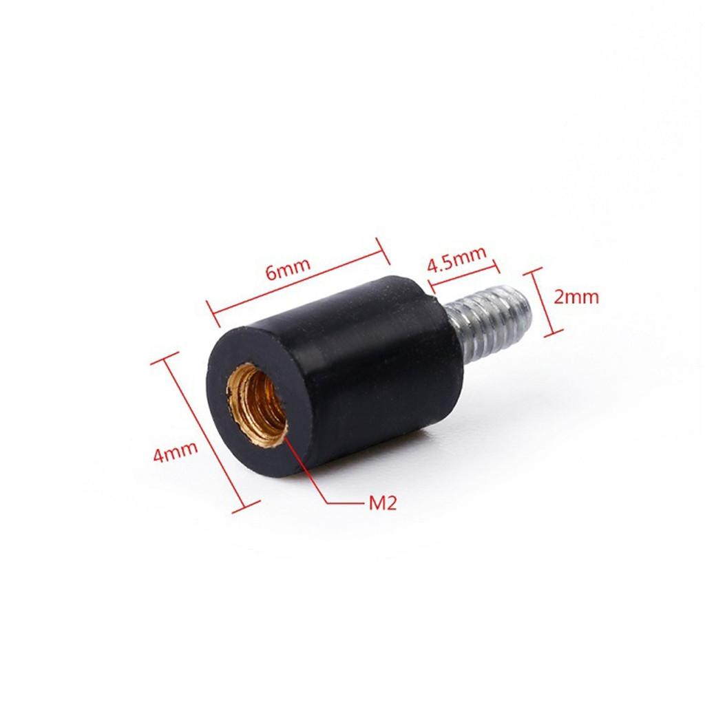 M2/M3 -Vibration Damping Mount Fixed Screw For 3D F4 F7 RC FPV Drone