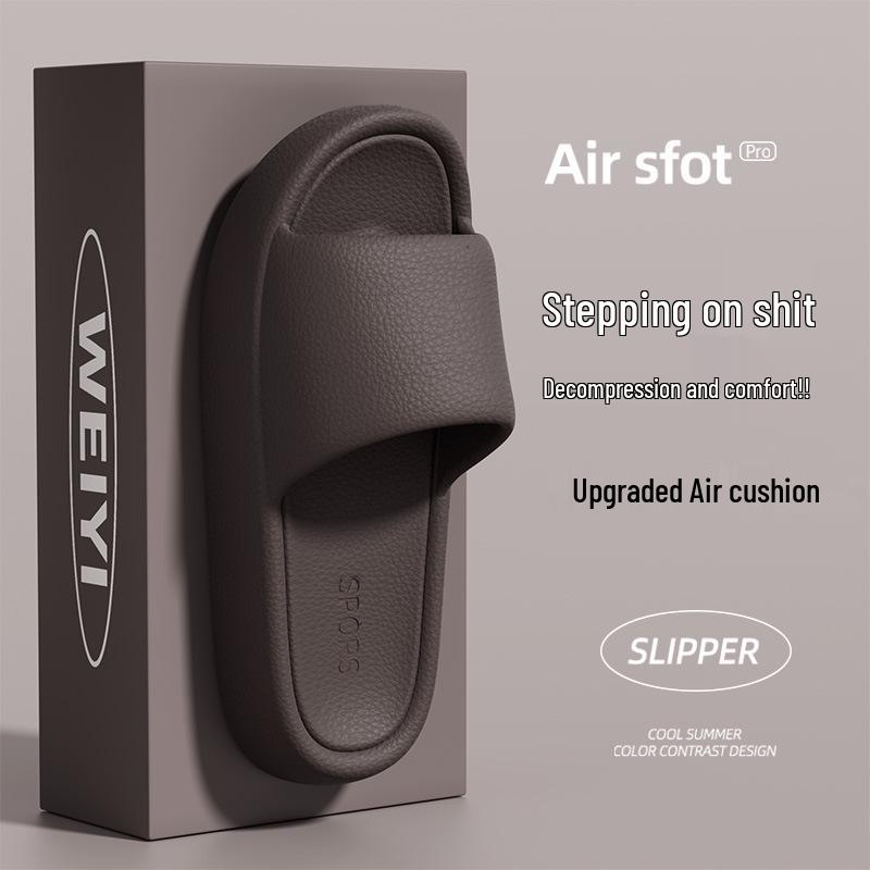 EVA Pánské protiskluzové deodorizační koupelnové sandály a pantofle