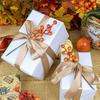10Pcs Artificial Fall Berry Stems Branche Faux Orange Plant Arrangements for Autumn Thanksgiving Home Table Christmas Decoration