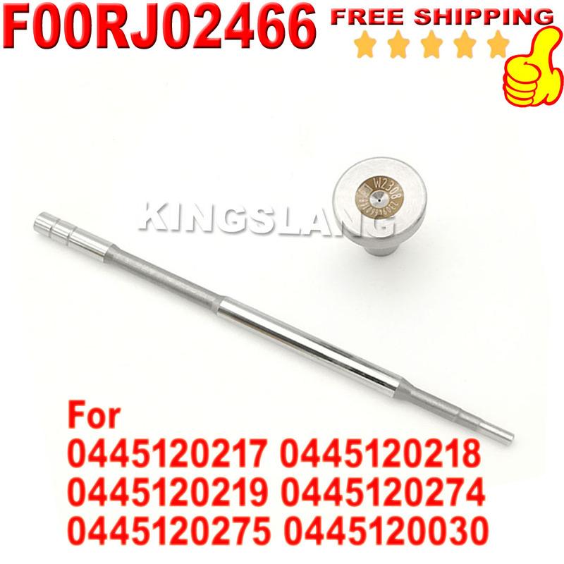 Fuel Injector Control Valve F00RJ02466 Repair Kit Valve Set For Bosch Injection 0445120219 0445120274 0445120275 0445120030