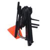 Winter Ice Fishing Flag Marker Triangular Structure Fixed Tip Up Ice Fishing Flag Pole Indicator