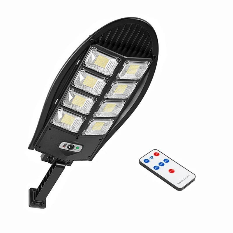Super Bright Solar Street Lamp For Outdoor Solar LED  Lights IP65 Waterproof Lamp With Motion Sensor Garden Decoration