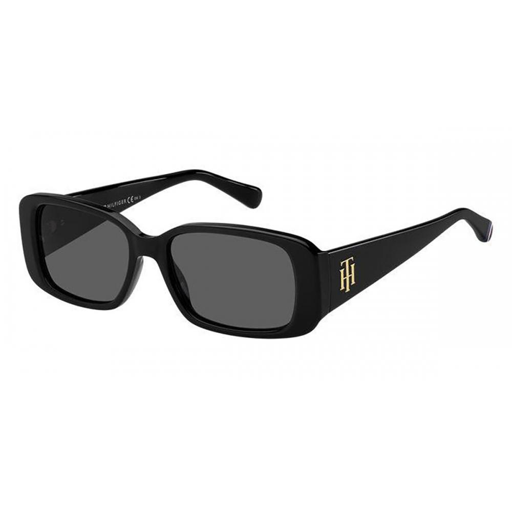 Tommy Hilfiger Th 1966 S 807 Ir Damskie Okulary Przeciwsłoneczne Black/54-17-135