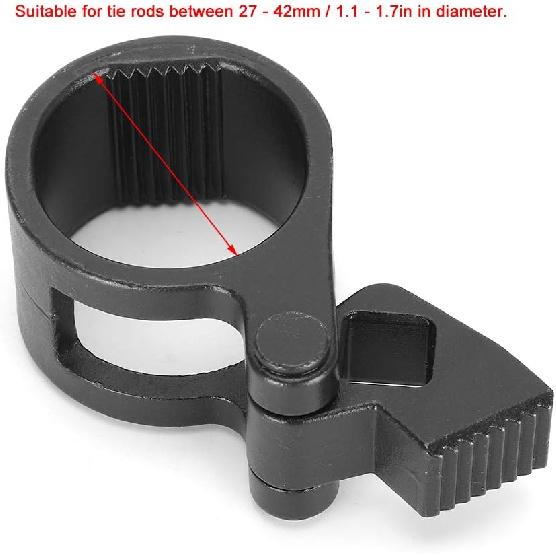 Universal Inner Tie Rod End Tool Made of Chrome Vanadium Steel, Removal and Installation Wrench, Inner Tie Rod Tool 27-42mm and Universal, for Car