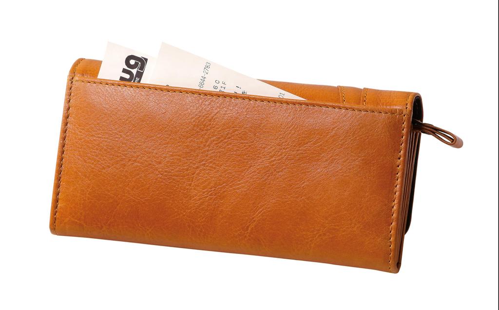 Usagi Long Wallet Cowhide Crafted by Functional for Men and Women [Nomura Shuhei] (Camel) Leather, Artisans,