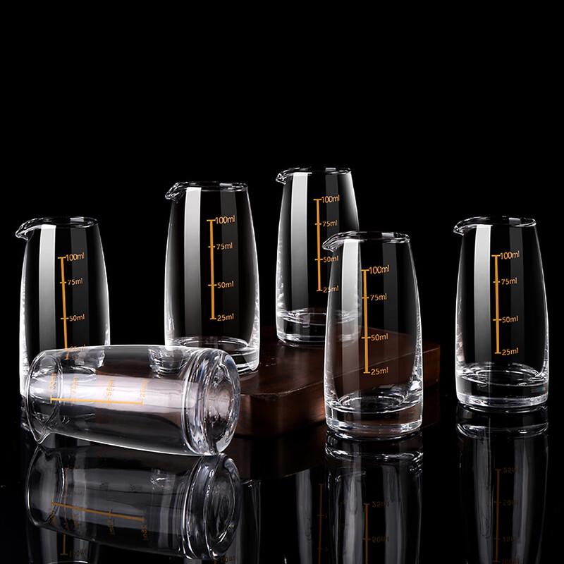 Baijie Glass Baijiu Set with Pourer