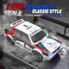 1:24 Scale 4WD Drift Racing Car With 2-Speed Switch LED Headlights  Drift Compatible with SmartphonesTablets 2.4GHz Wireless Control