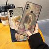 Phone Cover Case for Motorola Moto Edge 20 Pro 30 Lite G50 G53 G30 G32 G71 G22 Edge40 G60s G51 G73 G52 Flower Madonna