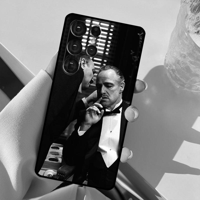 The Godfather Case For Samsung Galaxy S23 Ultra S21 S22 S24 S25 Ultra S9 S10 Plus S25 FE S20 FE Back Cover