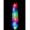 New Light Up  Flashing Striped Glowing EL Tie Luminous Necktie for Children Club Cosplay Tie
