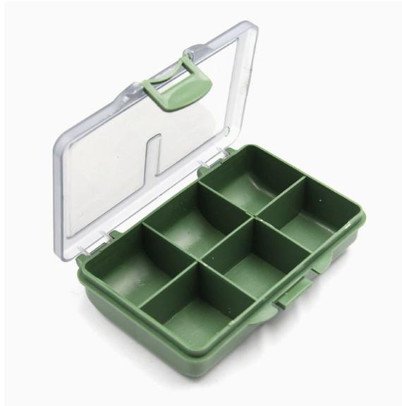1pc Compartments Fishing Tackle Boxes Bait Outdoor Lure Hook Accessories Box Storage Multi Functional Organization Boxes
