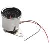 Motorcycle Tachometer Universal 6.5cm Diameter DC 12V Stainless Steel Applicable To All Motorcycles LED Backlight