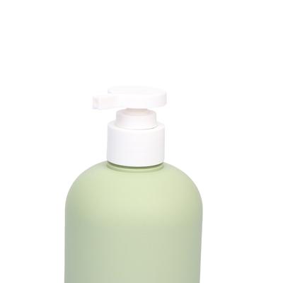 200Ml-500Ml Avocado Plastic Shampoo Shower Gel Foaming Soap Dispensers Refillable Bottles Flip Cover/Pump Lotion Bottles