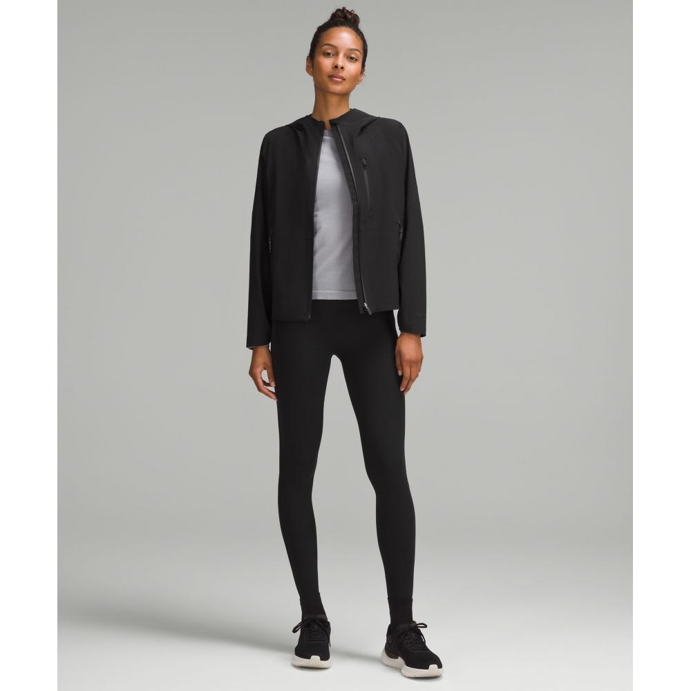 Lululemon City To Hike Waterproof Jacket Black