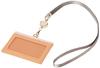 Natural Beauty Selene Women's ID Case, ID Card Holder, Ivory, One Size