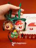MARD Original Christmas Building Blocks: Santa Claus, Reindeer, Snowman, and Tree Ornaments DIY Toy Set