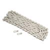 Mountain Bike Chain 8 Speed Bike Chain for 6 7 8 18 21 24 Speed Road Bike Folding Bike 116 Links