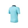 Fila Athletics SS22 Color Block Knitted Golf Logo Sports Casual Short Sleeve Polo Shirt Men Polo Shirts A11M235143F-ZA