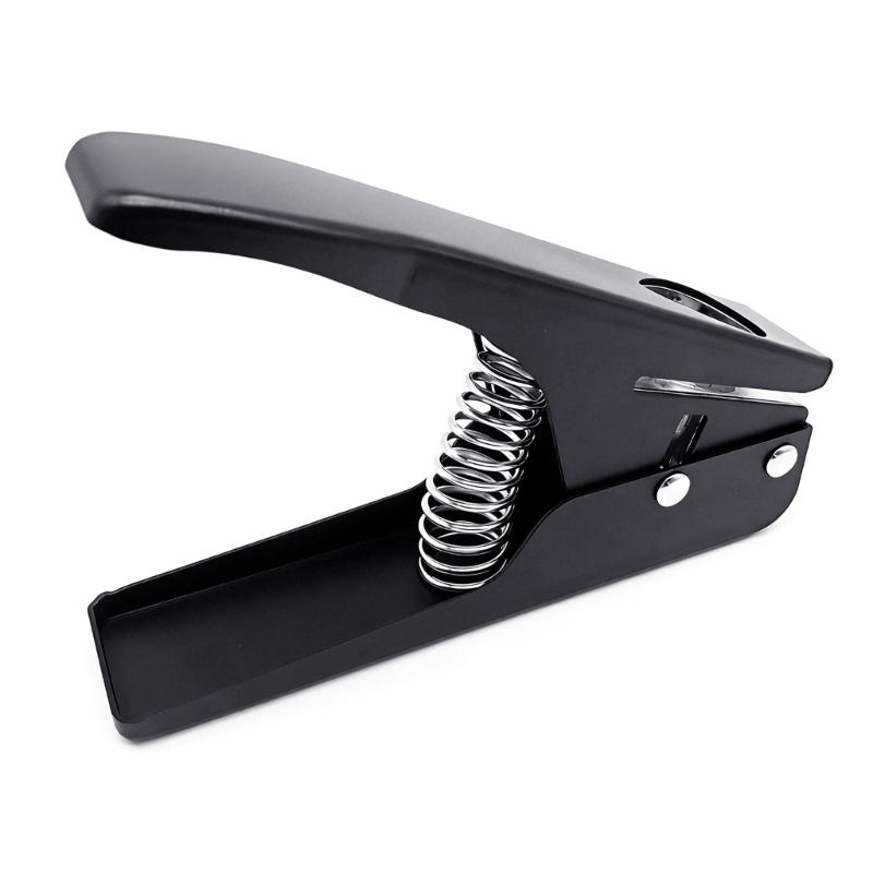 

Guitar Pick Maker Guitar Pick Maker for Long Terms Performances Ergonomic Design Suitable for Musicians and Hobbyists чорний