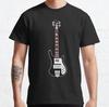 GUITAR SILHOUETTES - BASS Design Classic T-Shirt S-3XL