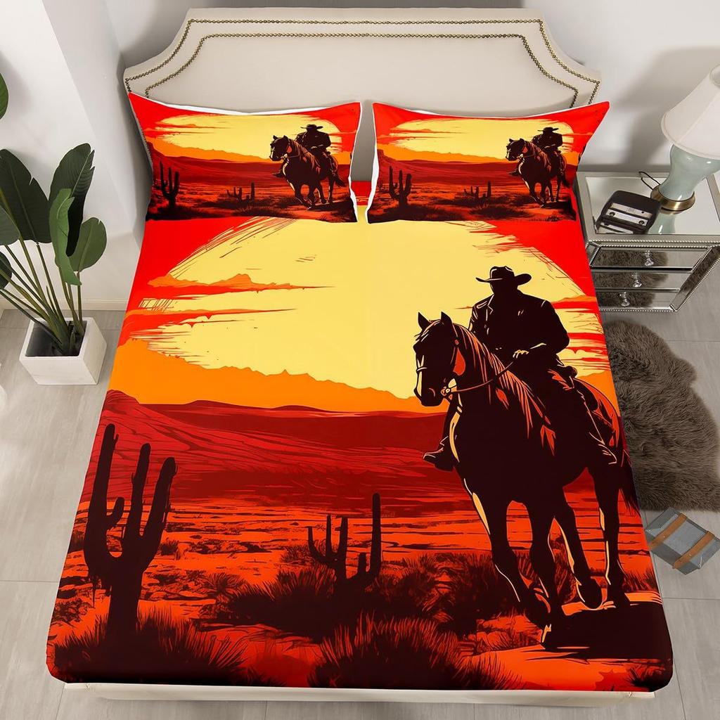 Cute Corgi Pattern Mattress Three-Piece Digital Printing Bedding Mattress Three-Piece Set Children Adult